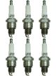 6 x Denso HP Nickel Twin Tip TT Spark Plugs WF20TT