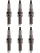 6 x Denso HP Nickel Twin Tip TT Spark Plugs XUH20TTI