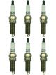 6 x Denso HP Nickel Twin Tip TT Spark Plugs XUH22TT