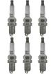 6 x Denso Nickel Spark Plugs K16PR-U