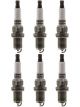 6 x Denso Nickel Spark Plugs K16PR-U11
