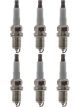 6 x Denso Nickel Spark Plugs K16R-U