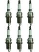 6 x Denso Nickel Spark Plugs K16R-U11