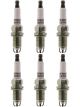 6 x Denso Nickel Spark Plugs K16TR11