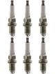 6 x Denso Nickel Spark Plugs K20PBR-S10