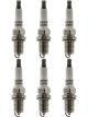 6 x Denso Nickel Spark Plugs K20PR-L11