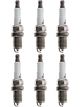 6 x Denso Nickel Spark Plugs K20PR-U11