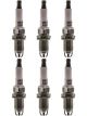 6 x Denso Nickel Spark Plugs K20TR11