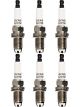 6 x Denso Nickel Spark Plugs K22TMR11
