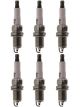6 x Denso Nickel Spark Plugs KJ16CR