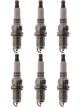 6 x Denso Nickel Spark Plugs KJ20DR-M11