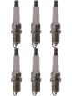 6 x Denso Nickel Spark Plugs Q16R-U