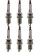 6 x Denso Nickel Spark Plugs Q20R-U