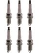 6 x Denso Nickel Spark Plugs Q20R-U11