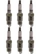 6 x Denso Nickel Spark Plugs T14PR-U