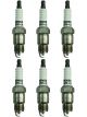 6 x Denso Nickel Spark Plugs T16PR-U15