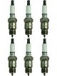 6 x Denso Nickel Spark Plugs T16P-U