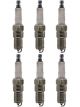 6 x Denso Nickel Spark Plugs T20EPR-U