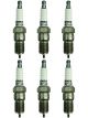 6 x Denso Nickel Spark Plugs T20EP-U15