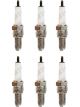 6 x Denso Nickel Spark Plugs U24ESR-N