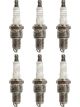 6 x Denso Nickel Spark Plugs W14EX-U