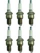 6 x Denso Nickel Spark Plugs W16EPR-U