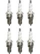 6 x Denso Nickel Spark Plugs W16EP-U