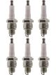 6 x Denso Nickel Spark Plugs W16FPU