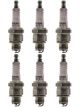 6 x Denso Nickel Spark Plugs W16FS-U