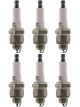 6 x Denso Nickel Spark Plugs W16PR-U