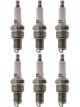 6 x Denso Nickel Spark Plugs W20EPR-U