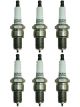 6 x Denso Nickel Spark Plugs W20EPR-U11