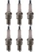 6 x Denso Nickel Spark Plugs W20ES-U