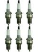 6 x Denso Nickel Spark Plugs W20EX-U
