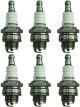 6 x Denso Nickel Spark Plugs W20M-U