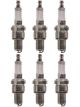 6 x Denso Nickel Spark Plugs W22ES-U