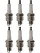 6 x Denso Nickel Spark Plugs W22FP-U
