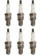 6 x Denso Nickel Spark Plugs W24ESRV