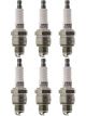 6 x Denso Nickel Spark Plugs W24FS-U
