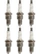 6 x Denso Nickel Spark Plugs W9EXR-U