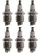 6 x Denso Nickel Spark Plugs W9LM-US