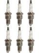 6 x Denso Nickel Spark Plugs X27EPR-U9