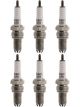 6 x Denso Nickel Spark Plugs X31ETR