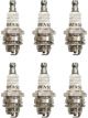 6 x Denso Nickel Spark Plugs W20MR-U