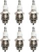 6 x Denso Nickel Spark Plugs W22MPR-U