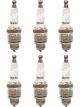 6 x Denso Nickel Spark Plugs W24FSR-U10