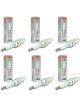 4 x NGK Platinum Spark Plugs BKR5EKPB-11