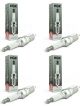 4 x NGK V-Power Spark Plugs BKR4E-11