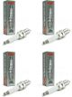 4 x NGK Laser Iridium Spark Plugs ILZKR7D8
