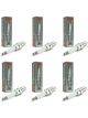 6 x NGK Laser Iridium Spark Plugs ILTR6F9